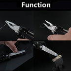 All-Purpose Pocket Multi-Tool Pliers for Hunting, Fishing, and Ranch Use