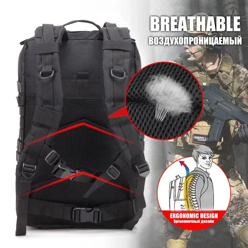 All-Terrain Hunting Backpack for Fishing, Ranch Work, and Outdoor Travel