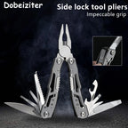 All-Purpose Pocket Multi-Tool Pliers for Hunting, Fishing, and Ranch Use