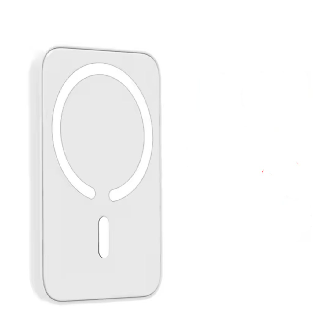 Ultra-Slim Magnetic Power Bank – Wireless Portable Phone Charger