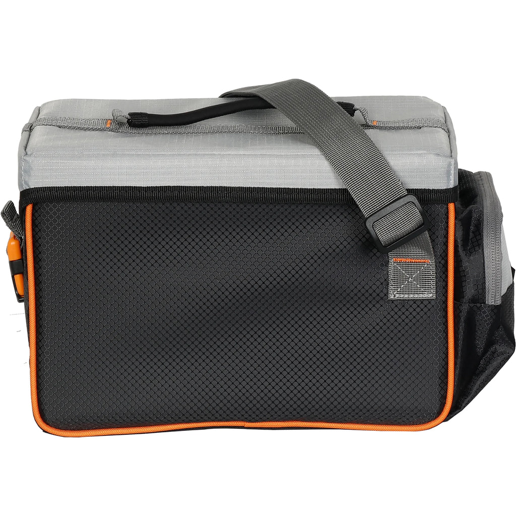3600 Tackle Bag with 4 Trays, Gray, Polyester