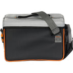 3600 Tackle Bag with 4 Trays, Gray, Polyester