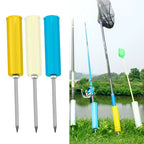 N0HA Adjustable Fishing Rod Holder for Banks Fishing Rod Holder Ground Fish Rod Stand