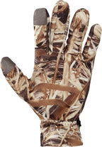 Duck Hunting Camo Gloves for Men with Touch Screen Fingers