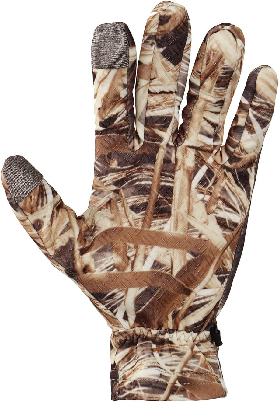 Duck Hunting Camo Gloves for Men with Touch Screen Fingers