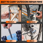 42 in 1 Magnetic Screwdriver Set, Multi Bit Free Combination Ratchet Screwdriver Set Portable Repair Tool Kit for Gifts Furniture, Computer, Bicycle and DIY Grey