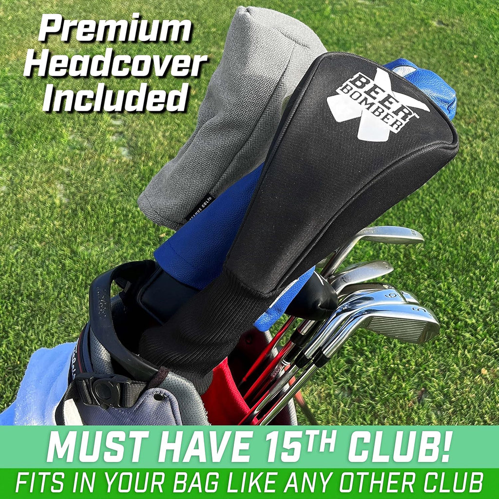 Beer Bomber Golf Club Beer Bong - Ultimate Novelty Party Gift for Golfers