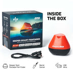 START Smart Fish Finder - Portable Fish Finder and Depth Finder for Recreational Fishing from Dock, Shore or Bank | Castable  Fish Finder with FREE User Friendly App | Phone Compatible…