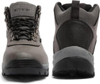 Mens Waterproof Hiking Boots Lightweight Outdoor Work Boots Hiking Shoes