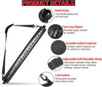 Golf Beer Sleeve, 7-Can Fully Insulated Golf Beer Sleeve, Golf Bag with Adjustable Straps and Waterproof Insulated Cooler to Keep Drinks Cool for Suitable for Outdoor Golf Courses, Camping, Hiking
