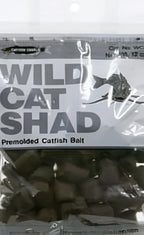 Wildcat Pre-Molded Catfish Bait, Shad