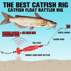 Catfish-Rig-For-Bank-Fishing-Catfishing-Tackle-Floats-With-Rattler-Santee Cooper Rig Equipment
