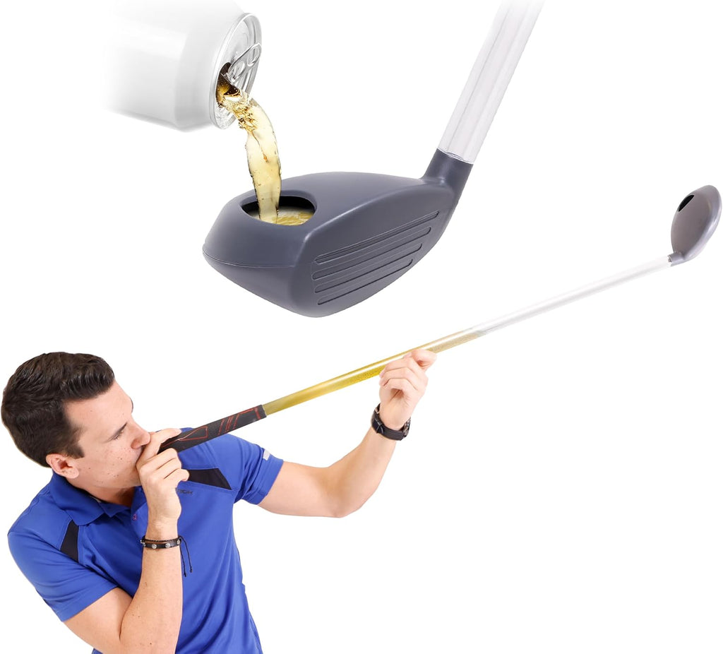 Beer Bomber Golf Club Beer Bong - Ultimate Novelty Party Gift for Golfers