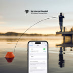 START Smart Fish Finder - Portable Fish Finder and Depth Finder for Recreational Fishing from Dock, Shore or Bank | Castable  Fish Finder with FREE User Friendly App | Phone Compatible…